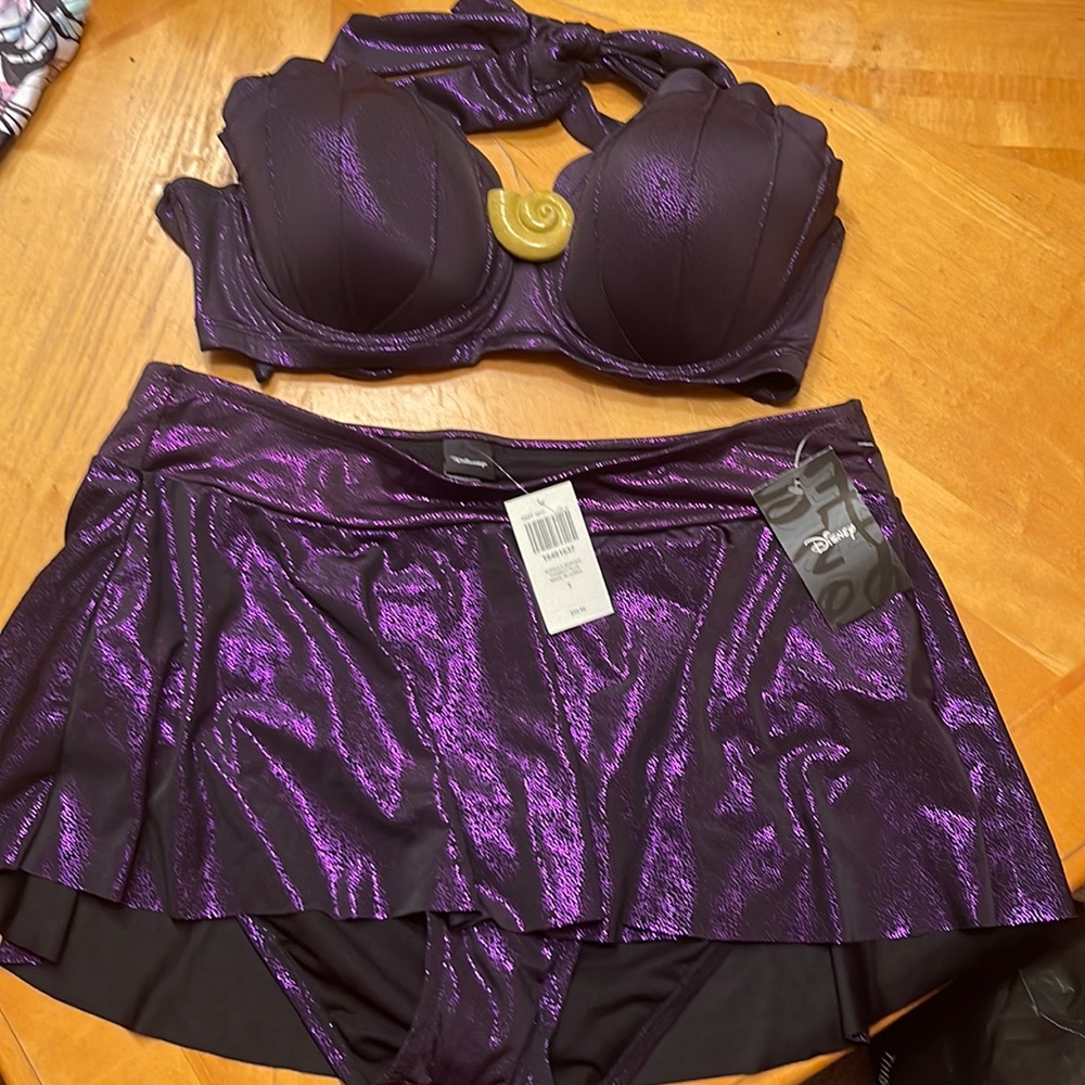 Ursula bikini plus size. NWT